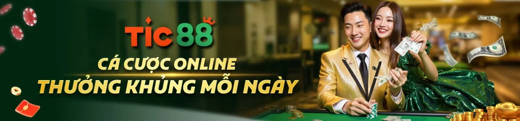 TIC88 CÁ CƯỢC ONLINE TRONG TIC TẮC
