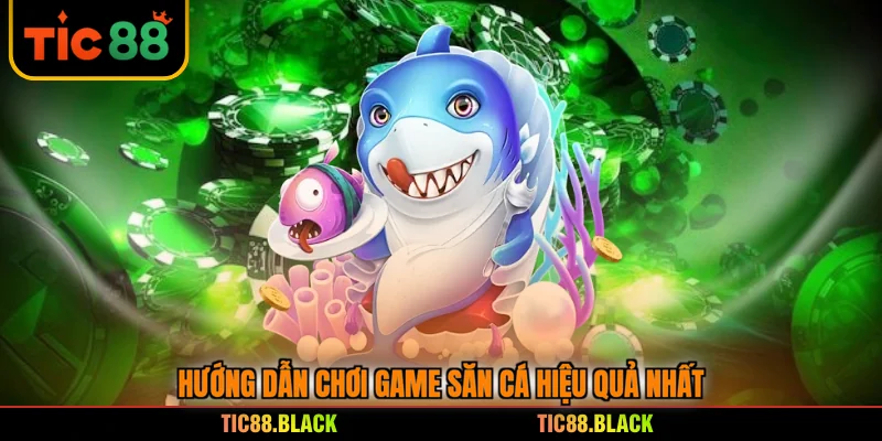 Hướng dẫn chơi game săn cá hiệu quả nhất