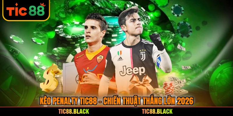 Kèo Penalty TIC88 - Chiến Thuật Thắng Lớn 2026
