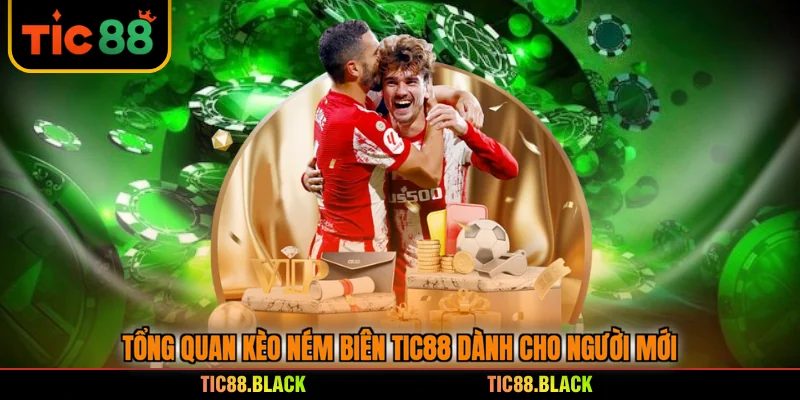Tổng quan kèo ném biên TIC88 dành cho người mới